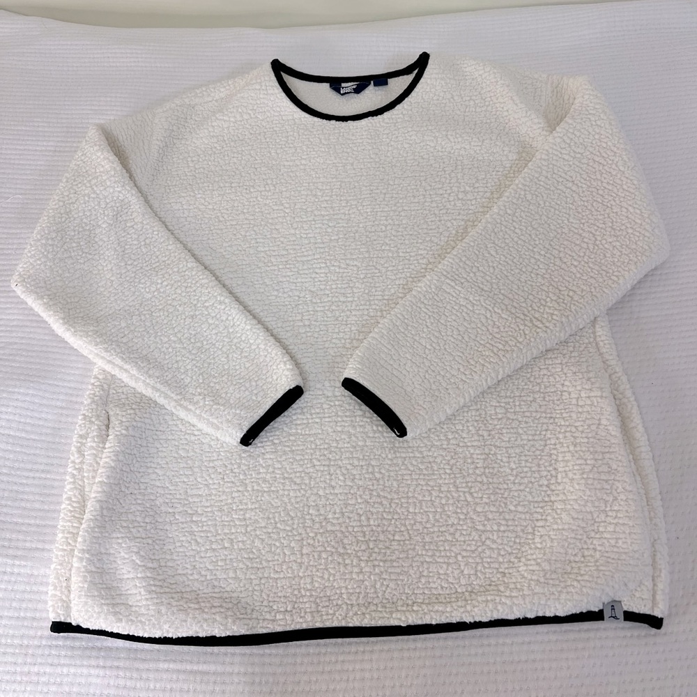 Fleece Crewneck with Pockets
